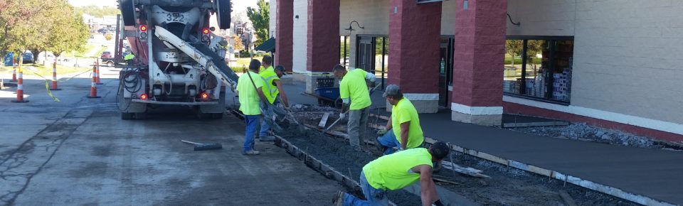 Commercial Concrete Contractor in Kansas City